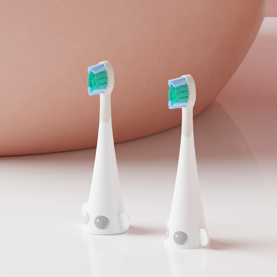Elektriske tannbørstehoder for barn - 4 stk